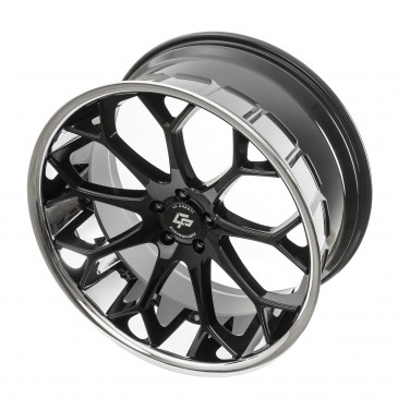 La Chanti Performance LC-P20 Glossy Black / Chrome Lip