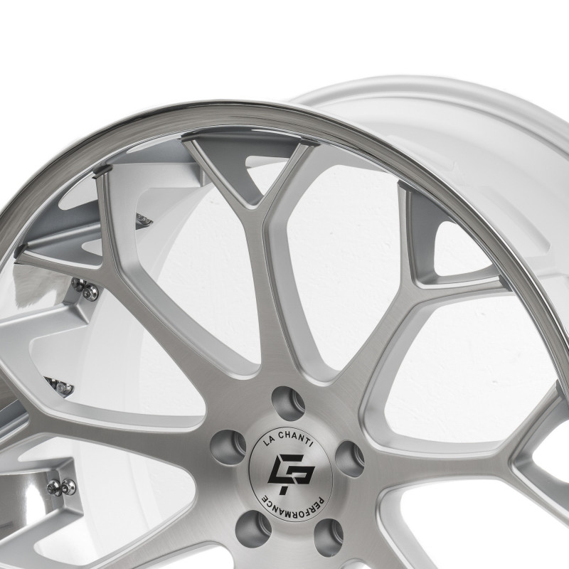 La Chanti Performance LC-P20 Brushed Silver / Chrome Lip