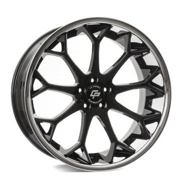 La Chanti Performance LC-P20 Glossy Black / Chrome Lip