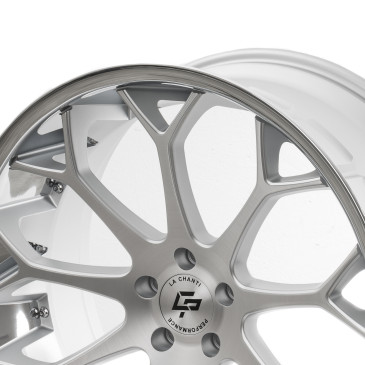 La Chanti Performance LC-P20 Brushed Silver / Chrome Lip