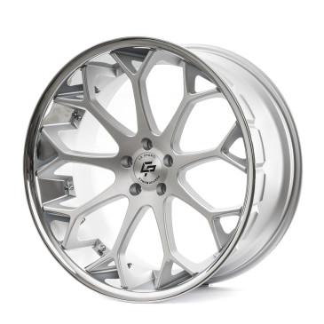 La Chanti Performance LC-P20 Brushed Silver / Chrome Lip