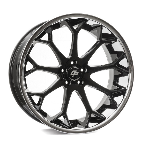 La Chanti Performance LC-P20 Glossy Black / Chrome Lip