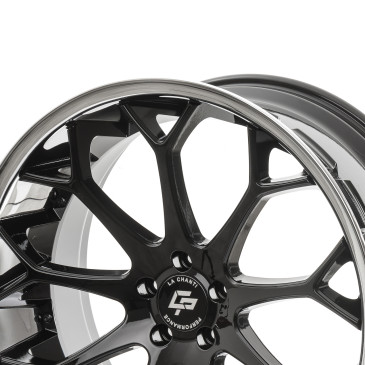 La Chanti Performance LC-P20 Glossy Black / Chrome Lip