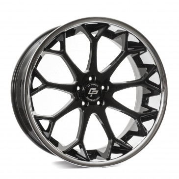 La Chanti Performance LC-P20 Glossy Black / Chrome Lip