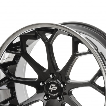 La Chanti Performance LC-P20 Glossy Black / Chrome Lip