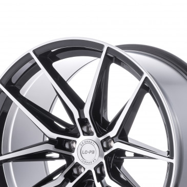 La Chanti Performance LC-P3 Black Machined