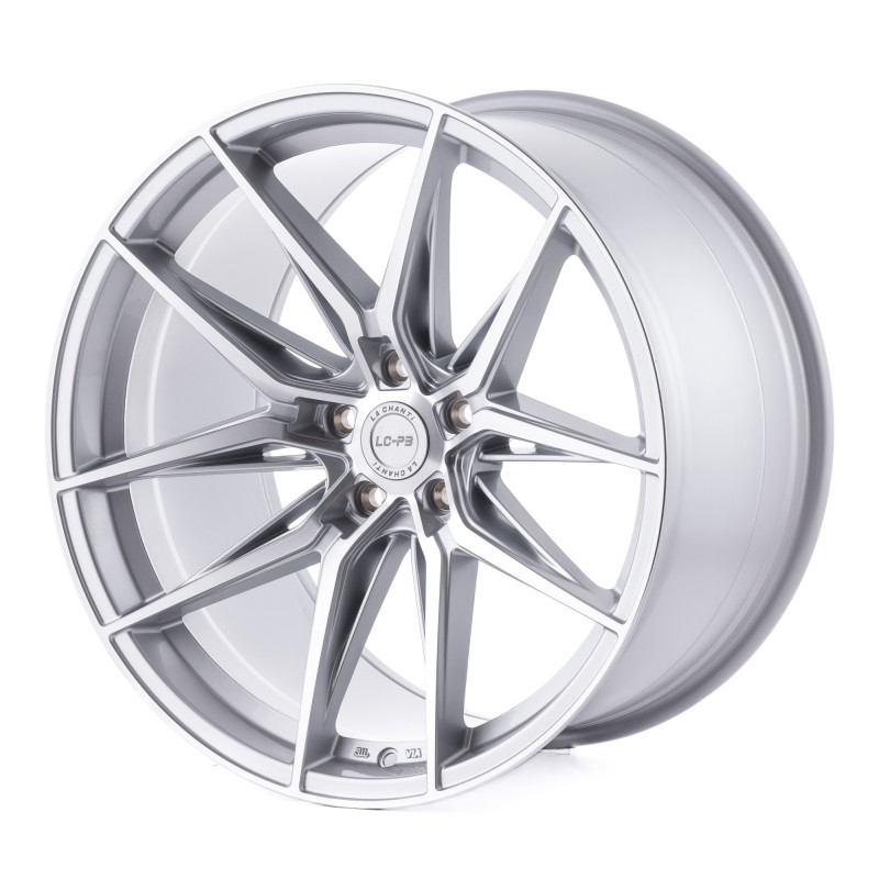 La Chanti Performance LC-P3 Machined Silver