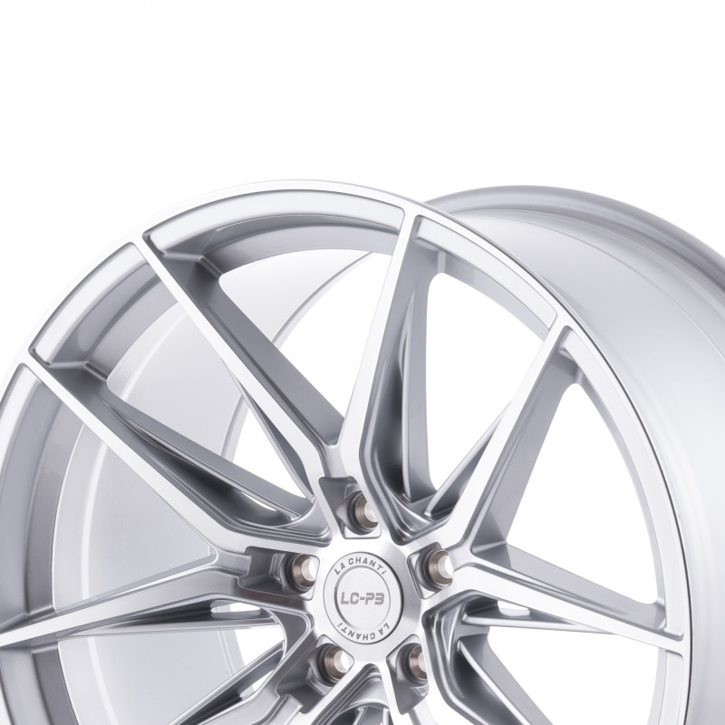 La Chanti Performance LC-P3 Machined Silver