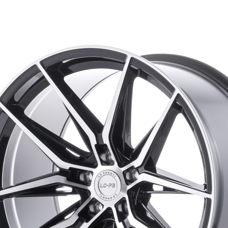 La Chanti Performance LC-P3 Black Machined