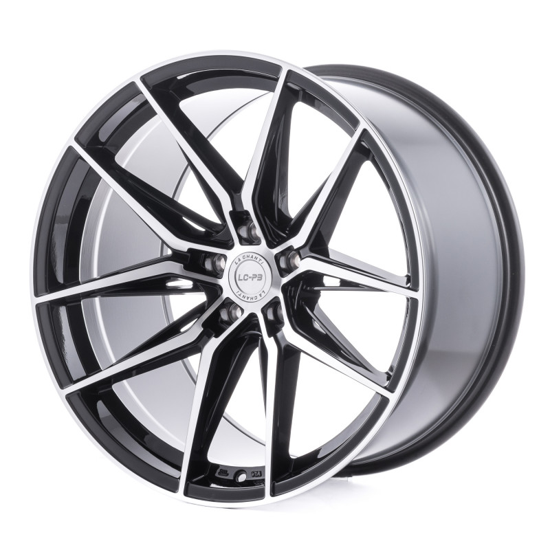 La Chanti Performance LC-P3 Black Machined