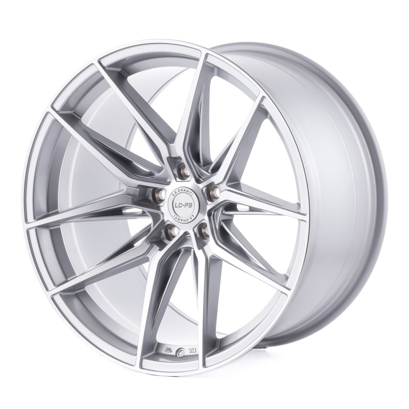 La Chanti Performance LC-P3 Machined Silver
