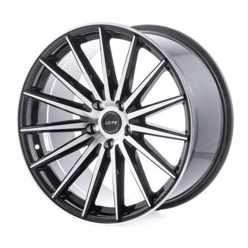 La Chanti Performance LC-P5 Black Machined