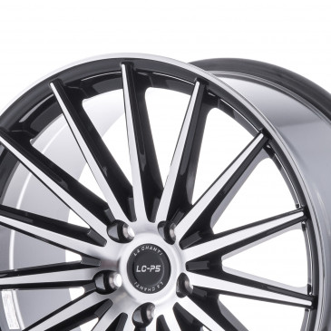La Chanti Performance LC-P5 Black Machined