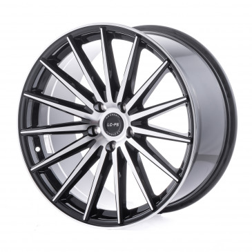 La Chanti Performance LC-P5 Black Machined