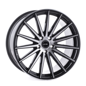 La Chanti Performance LC-P5 Black Machined