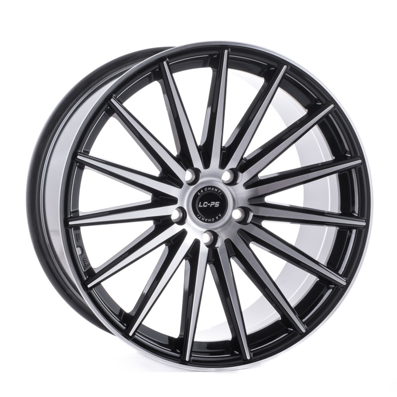 La Chanti Performance LC-P5 Black Machined