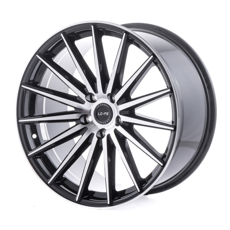 La Chanti Performance LC-P5 Black Machined