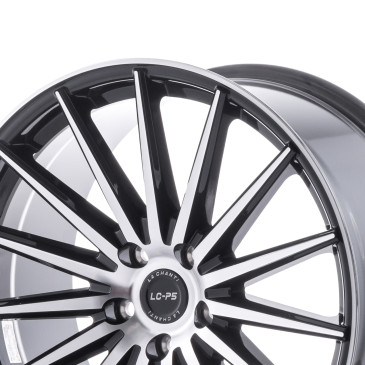 La Chanti Performance LC-P5 Black Machined
