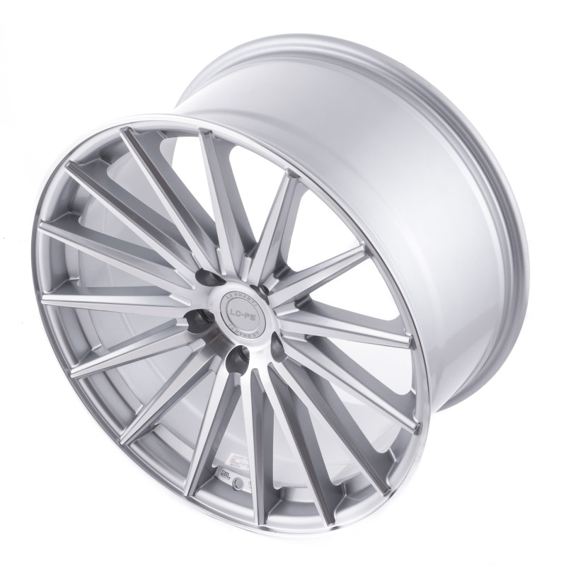 La Chanti Performance LC-P5 Machined Silver