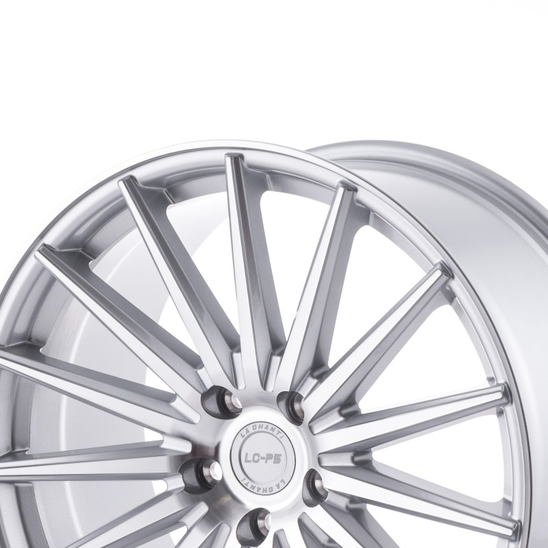 La Chanti Performance LC-P5 Machined Silver