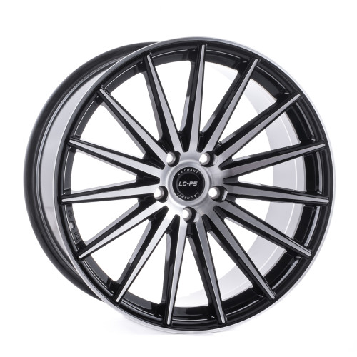 La Chanti Performance LC-P5 Black Machined