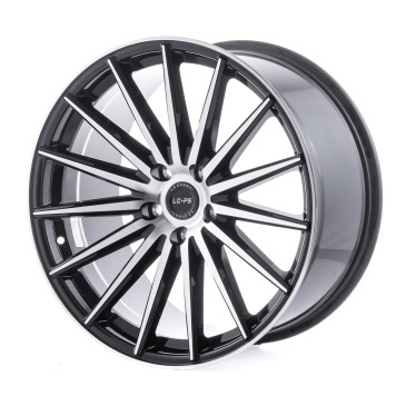 La Chanti Performance LC-P5 Black Machined