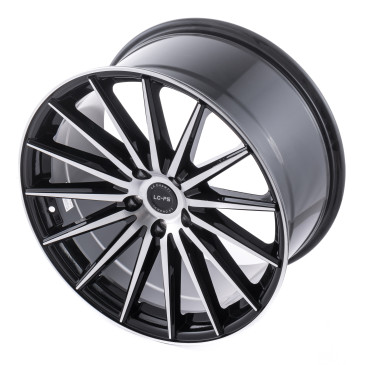 La Chanti Performance LC-P5 Black Machined