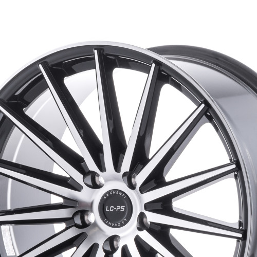 La Chanti Performance LC-P5 Black Machined