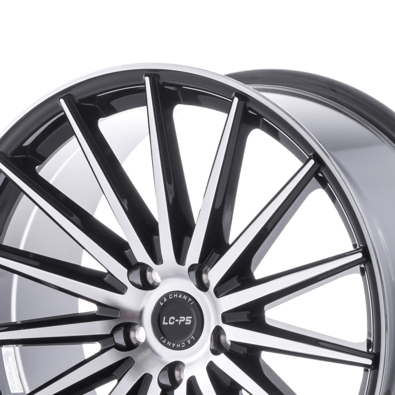 La Chanti Performance LC-P5 Black Machined