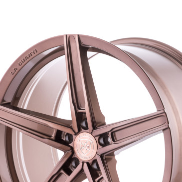 La Chanti Performance LC-P8 Glossy Bronze Machined