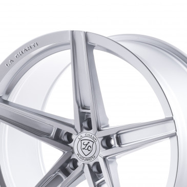 La Chanti Performance LC-P8 Machined Silver