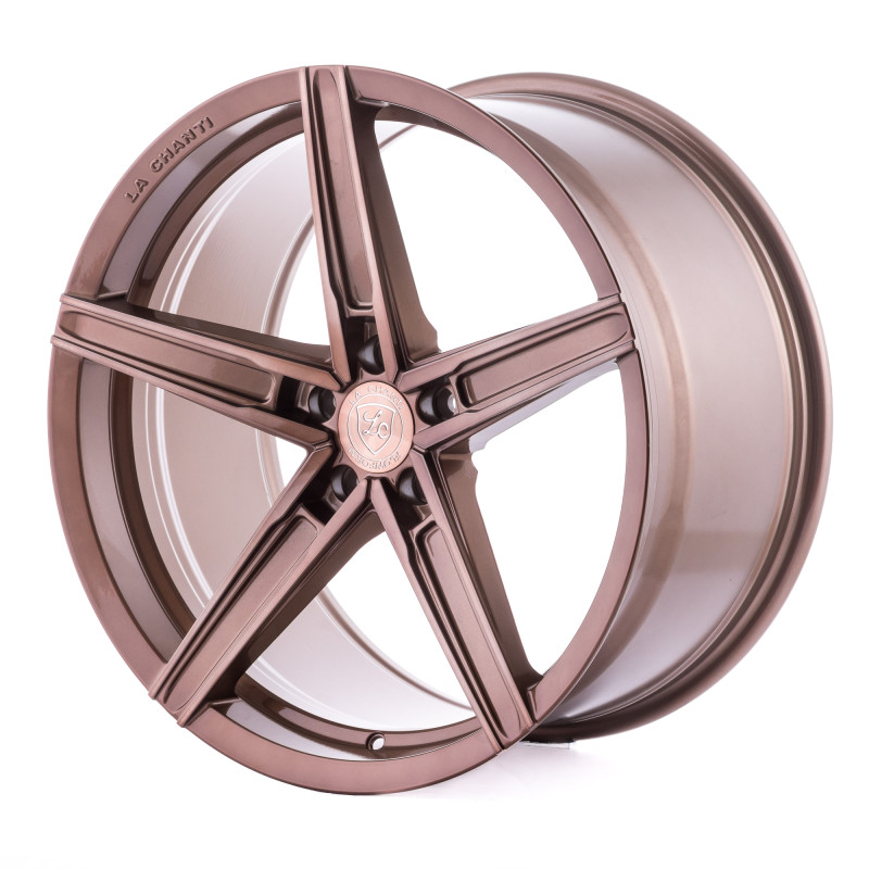 La Chanti Performance LC-P8 Glossy Bronze Machined