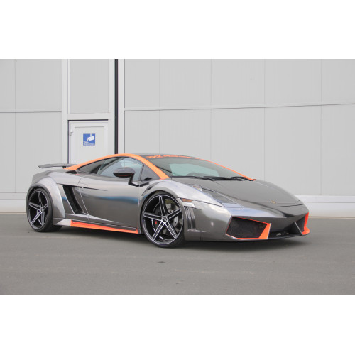 OXIGIN 18 Concave black full polish