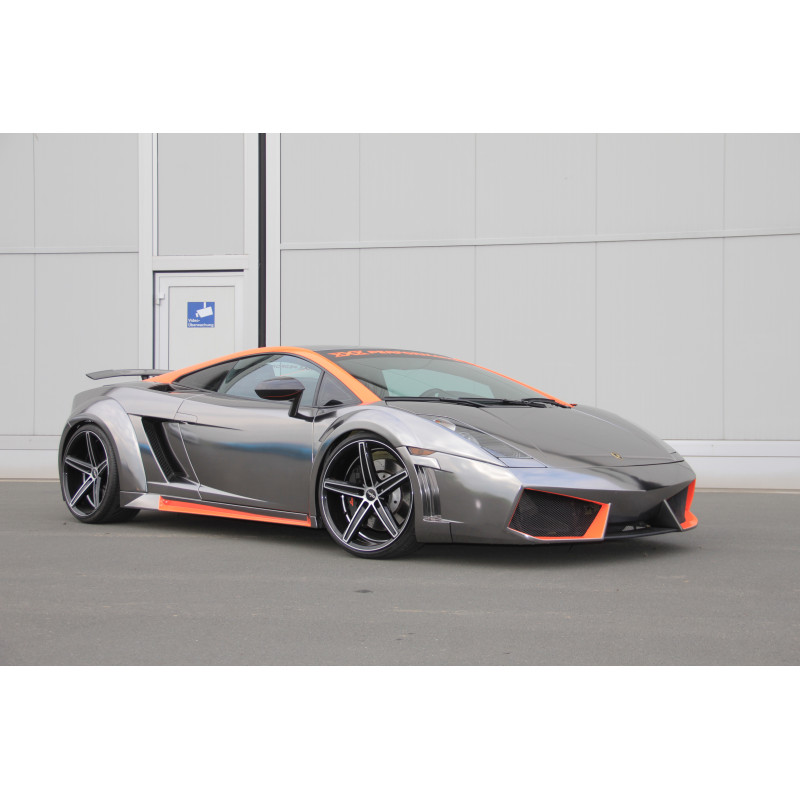 OXIGIN 18 Concave black full polish