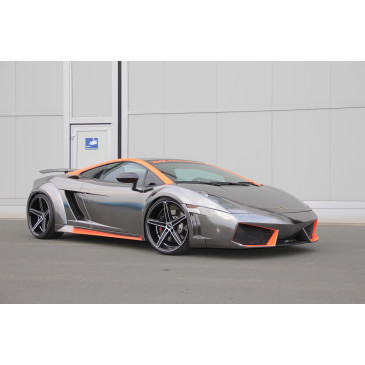 OXIGIN 18 Concave black full polish