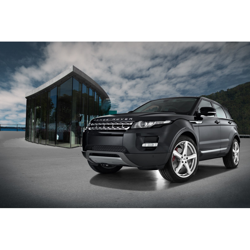 Z-Performance ZP7.1 Satin Black (Custom Finish)