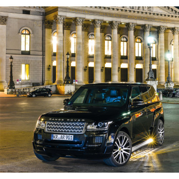 Arden Dakar II Chromsilber