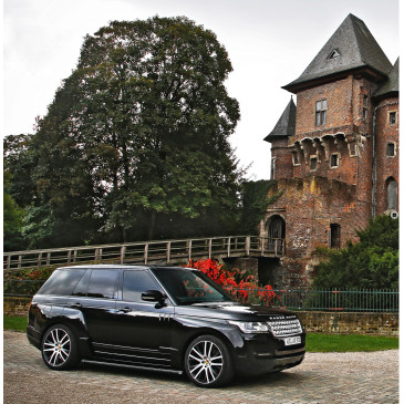Arden Dakar II Schwarz/Silber