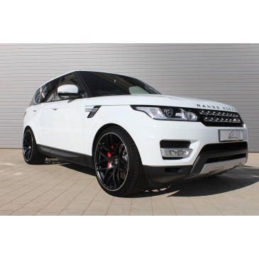 Lumma Design CLR 23 GT schwarz matt