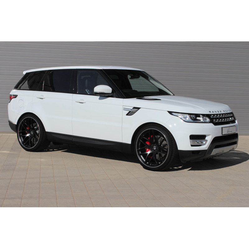 Lumma Design CLR 23 GT schwarz matt