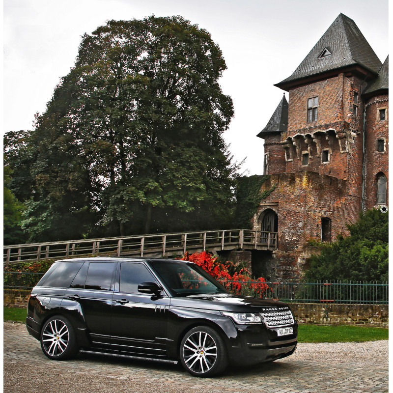 Arden Dakar II Chromsilber
