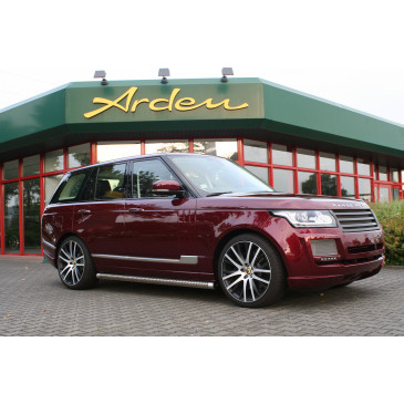 Arden Dakar II Chromsilber