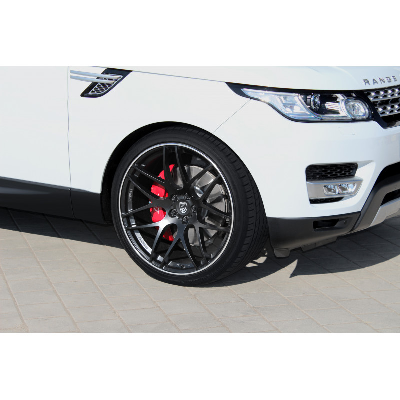 Z-Performance ZP7.1 Satin Black (Custom Finish)