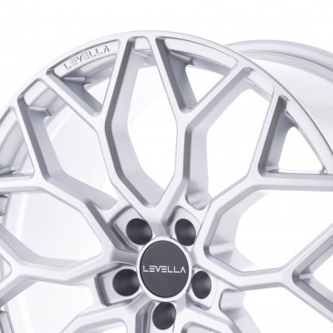 Levella FF1 Flowform Silber