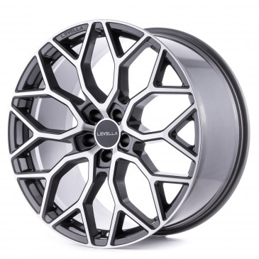 Levella FF1 Flowform Titan Frontpoliert