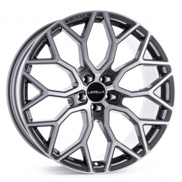 Levella FF1 Flowform Titan Frontpoliert