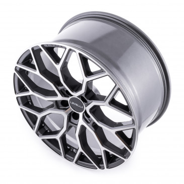 Levella FF1 Flowform Titan Frontpoliert