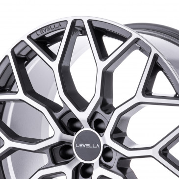 Levella FF1 Flowform Titan Frontpoliert