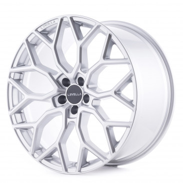 Levella FF1 Flowform Silber