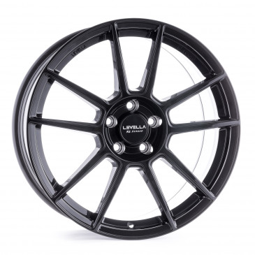 Levella RZ1 Forged Schwarz glänzend